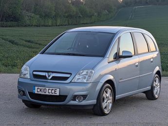 Vauxhall Meriva 1.6i 16v Design MPV 5dr Petrol Manual (a/c) (159 g/km, 104 bhp)