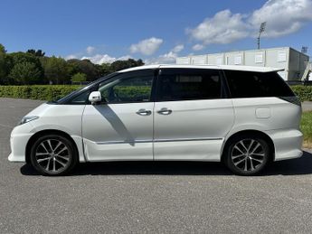 Toyota Estima 2014 TOYOTA ESTIMA 2.4 Automatic Petrol MPV 6 Seater White 5dr