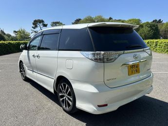 Toyota Estima 2014 TOYOTA ESTIMA 2.4 Automatic Petrol MPV 6 Seater White 5dr