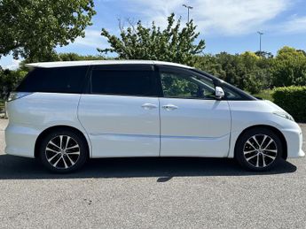 Toyota Estima 2014 TOYOTA ESTIMA 2.4 Automatic Petrol MPV 6 Seater White 5dr