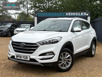 Hyundai Tucson 1.6 GDi Blue Drive SE Nav SUV 5dr Petrol Manual Euro 6 (s/s) (13