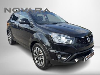 Ssangyong Korando 2.2D ELX SUV 5dr Diesel Manual 4WD Euro 6 (178 ps)
