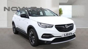 Vauxhall Grandland 1.2 Turbo GPF Sport Nav SUV 5dr Petrol Manual Euro 6 (s/s) (130 