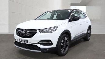 Vauxhall Grandland X 1.2 Turbo GPF Sport Nav SUV 5dr Petrol Manual Euro 6 (s/s) (130 
