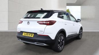 Vauxhall Grandland X 1.2 Turbo GPF Sport Nav SUV 5dr Petrol Manual Euro 6 (s/s) (130 