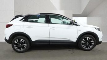 Vauxhall Grandland X 1.2 Turbo GPF Sport Nav SUV 5dr Petrol Manual Euro 6 (s/s) (130 