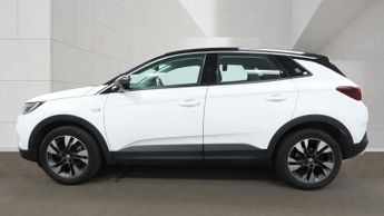 Vauxhall Grandland X 1.2 Turbo GPF Sport Nav SUV 5dr Petrol Manual Euro 6 (s/s) (130 