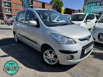 Hyundai I10 1.2 Style Hatchback 5dr Petrol Manual Euro 4 (77 bhp)