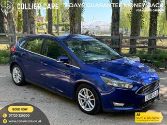 Ford Focus 1.0T EcoBoost Zetec Hatchback 5dr Petrol Manual Euro 6 (s/s) (12