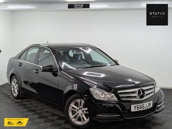 Mercedes C Class 1.6 C180 Executive SE Saloon 4dr Petrol G-Tronic+ Euro 6 (s/s) (