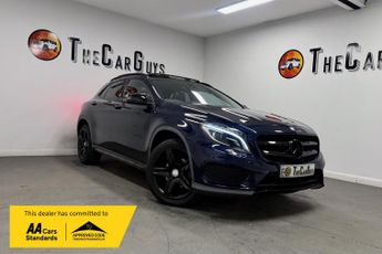 Mercedes GLA 2.1 GLA220d AMG Line (Premium Plus) SUV 5dr Diesel 7G-DCT 4MATIC