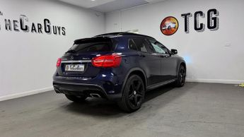Mercedes-Benz GLA 2.1 GLA220d AMG Line (Premium Plus) SUV 5dr Diesel 7G-DCT 4MATIC