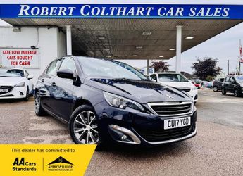 Peugeot 308 1.6 BlueHDi Allure Hatchback 5dr Diesel Manual Euro 6 (s/s) (120