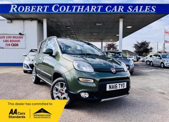 Fiat Panda 0.9 TwinAir 4x4 Hatchback 5dr Petrol Manual Euro 6 (s/s) (85 bhp