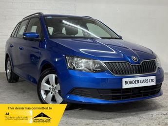 Skoda Fabia 1.0 TSI SE Estate 5dr Petrol DSG Euro 6 (s/s) (110 ps)