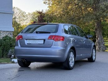 Audi A3 2.0 FSI SE Sportback 5dr Petrol Automatic (190 g/km, 150 bhp)