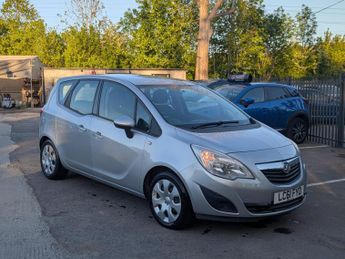 Vauxhall Meriva 1.4T 16V Exclusiv MPV 5dr Petrol Manual Euro 5 (120 ps)