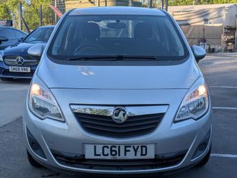 Vauxhall Meriva 1.4T 16V Exclusiv MPV 5dr Petrol Manual Euro 5 (120 ps)