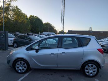 Vauxhall Meriva 1.4T 16V Exclusiv MPV 5dr Petrol Manual Euro 5 (120 ps)