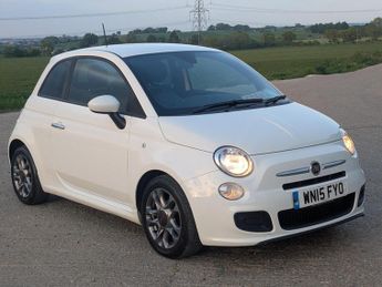 Fiat 500 1.2 S Hatchback 3dr Petrol Manual Euro 6 (s/s) (69 bhp)