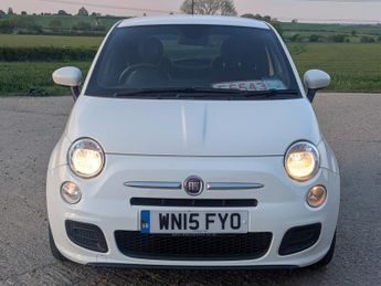 Fiat 500 1.2 S Hatchback 3dr Petrol Manual Euro 6 (s/s) (69 bhp)