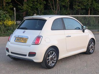 Fiat 500 1.2 S Hatchback 3dr Petrol Manual Euro 6 (s/s) (69 bhp)