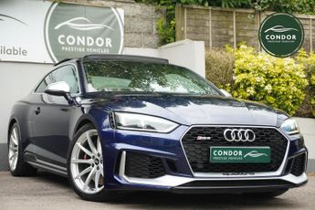 Audi RS5 2.9 TFSI V6 Coupe 2dr Petrol Tiptronic quattro Euro 6 (s/s) (450