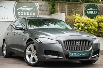 Jaguar XF 2.0i Portfolio GPF Sportbrake 5dr Petrol Auto Euro 6 (s/s) (250 
