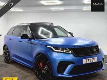 Land Rover Range Rover Velar 5.0 P550 SVAutobiography Dynamic Edition SUV 5dr Petrol Auto 4WD
