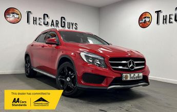Mercedes GLA 2.1 GLA200d AMG Line SUV 5dr Diesel 7G-DCT Euro 6 (s/s) (136 ps)