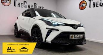 Toyota C-HR 1.8 VVT-h GR SPORT SUV 5dr Petrol Hybrid CVT Euro 6 (s/s) (122 p