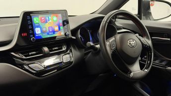Toyota C-HR 1.8 VVT-h GR SPORT SUV 5dr Petrol Hybrid CVT Euro 6 (s/s) (122 p