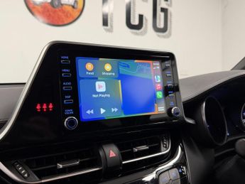 Toyota C-HR 1.8 VVT-h GR SPORT SUV 5dr Petrol Hybrid CVT Euro 6 (s/s) (122 p