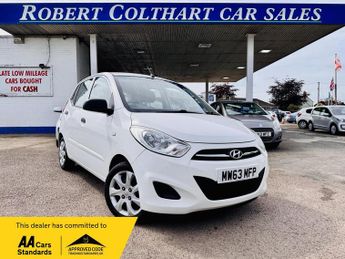 Hyundai I10 1.2 Classic Hatchback 5dr Petrol Manual Euro 5 (85 bhp)