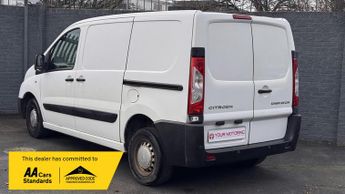 Citroen Dispatch 2.0 1200 HDi Enterprise Panel Van 5dr Diesel Manual FWD L2 H1 (1
