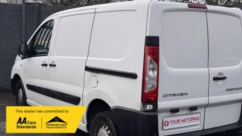 Citroen Dispatch 2.0 1200 HDi Enterprise Panel Van 5dr Diesel Manual FWD L2 H1 (1