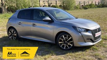 Peugeot 208 1.2 PureTech Allure Premium Hatchback 5dr Petrol Manual Euro 6 (
