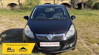 Vauxhall Corsa 1.2i 16v SXi Hatchback 3dr Petrol Manual (146 g/km, 79 bhp)
