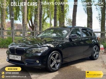 BMW 118 1.5 118i Sport Hatchback 5dr Petrol Manual Euro 6 (s/s) (136 ps)