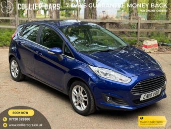 Ford Fiesta 1.0T EcoBoost Zetec Hatchback 5dr Petrol Manual Euro 5 (s/s) (10
