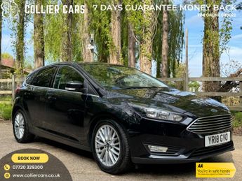 Ford Focus 1.0T EcoBoost Zetec Edition Hatchback 5dr Petrol Manual Euro 6 (