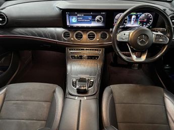 Mercedes-Benz E Class 2.0 E300de 13.5kWh AMG Line (Premium) Estate 5dr Diesel Plug-in 
