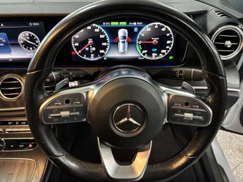 Mercedes-Benz E Class 2.0 E300de 13.5kWh AMG Line (Premium) Estate 5dr Diesel Plug-in 