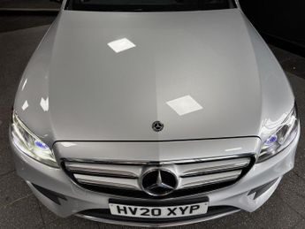 Mercedes-Benz E Class 2.0 E300de 13.5kWh AMG Line (Premium) Estate 5dr Diesel Plug-in 