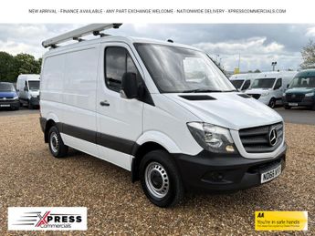 Mercedes Sprinter 2.1 211 CDi Panel Van 5dr Diesel Manual RWD L2 (234 g/km, 112 bh