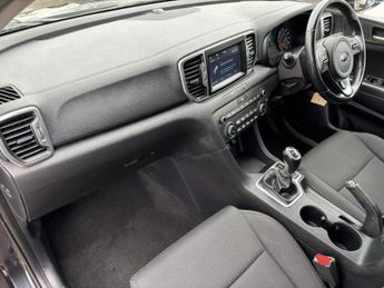 Kia Sportage 1.6 GDi 2 SUV 5dr Petrol Manual Euro 6 (s/s) (130 bhp)