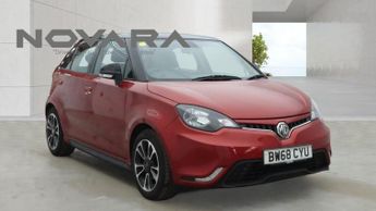 MG MG3 1.5 VTi-TECH 3Style+ Hatchback 5dr Petrol Manual Euro 6 (s/s) (1