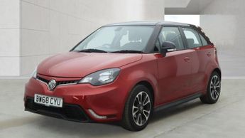 MG MG3 1.5 VTi-TECH 3Style+ Hatchback 5dr Petrol Manual Euro 6 (s/s) (1