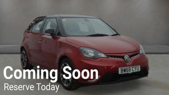 MG MG3 1.5 VTi-TECH 3Style+ Hatchback 5dr Petrol Manual Euro 6 (s/s) (1