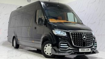 Mercedes Sprinter 2.0 319 CDI HD Premium Panel Van 5dr Diesel G-Tronic RWD L4 H3 E